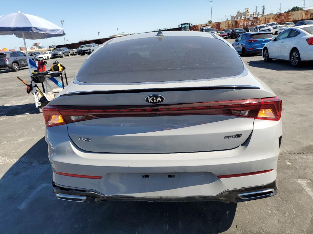 2021 Kia K5 Gt Line VIN: 5XXG64J25MG066973 Lot: 63454345