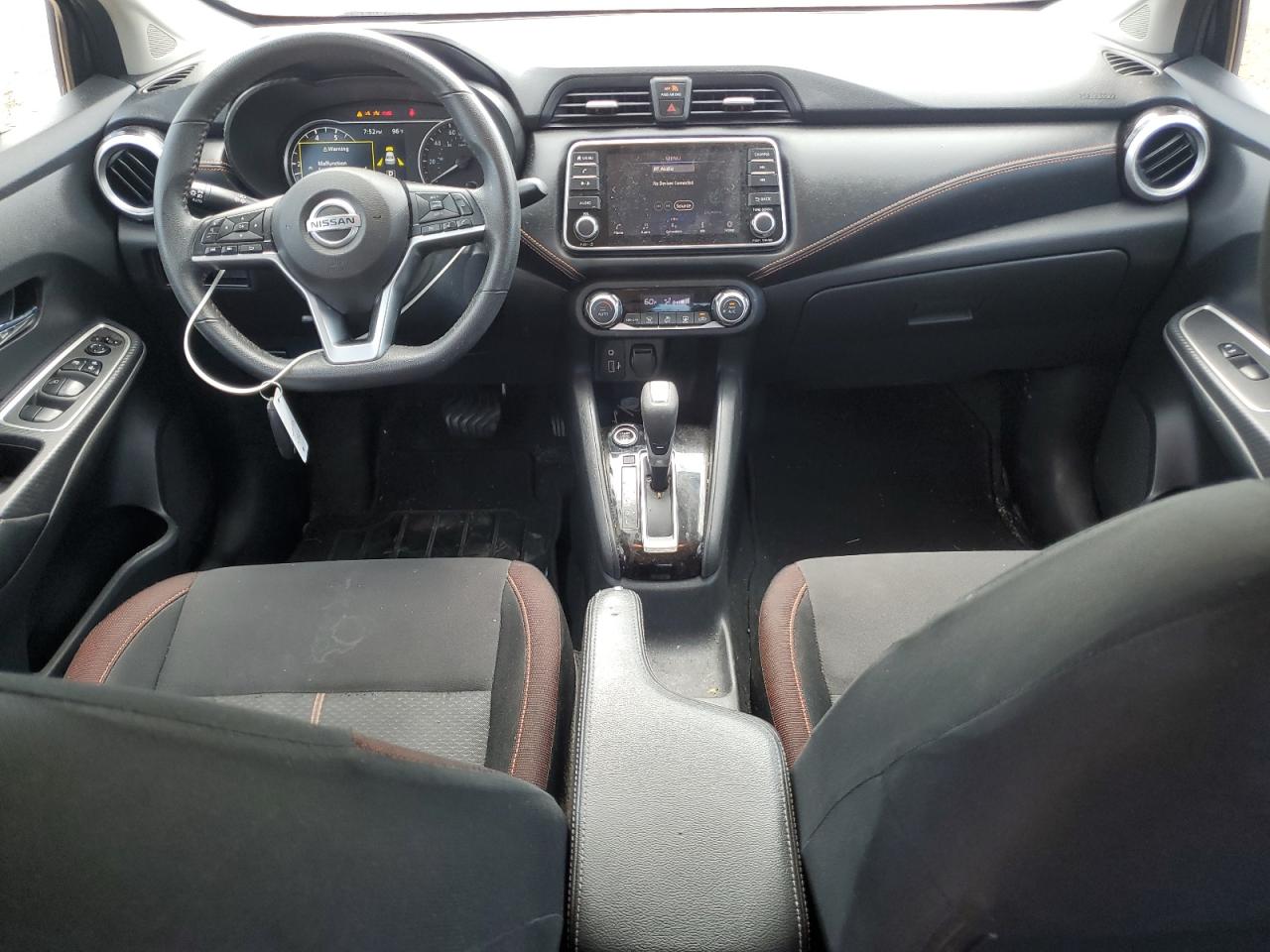 2022 Nissan Versa Sr VIN: 3N1CN8FV0NL821421 Lot: 65232075