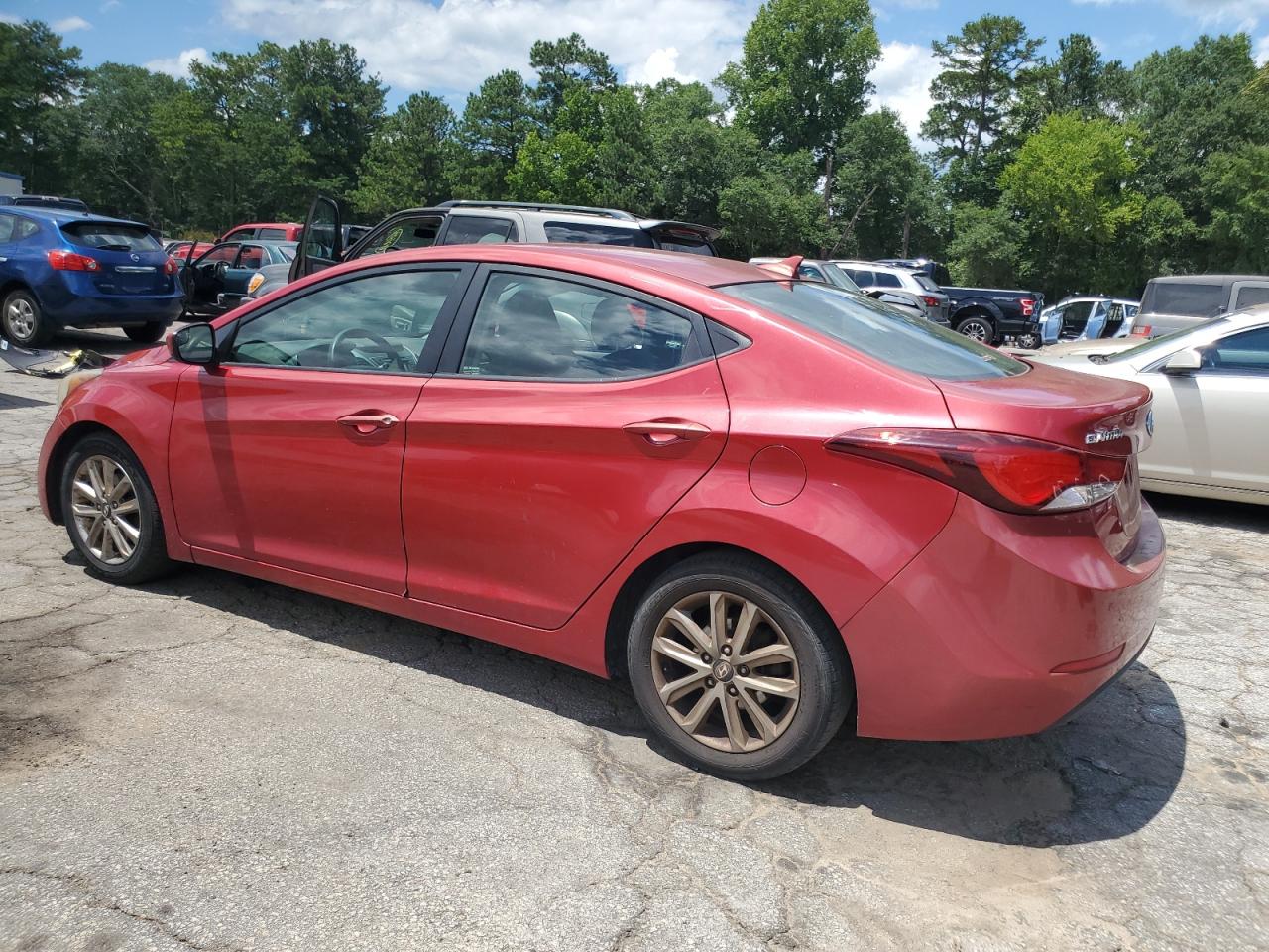 2014 Hyundai Elantra Se VIN: KMHDH4AE8EU086147 Lot: 65120405