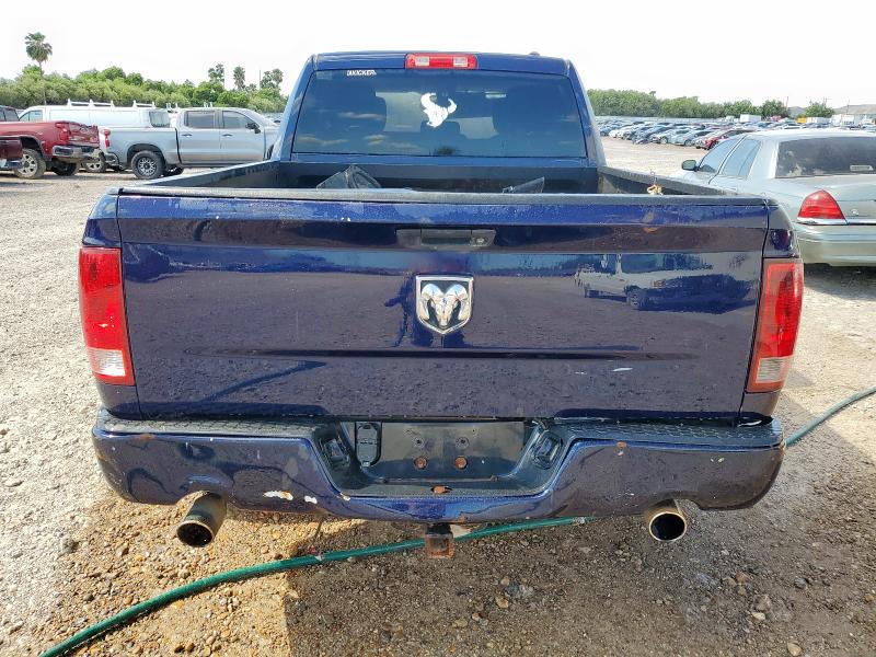 Pickups DODGE RAM 1500 2012 Granatowy