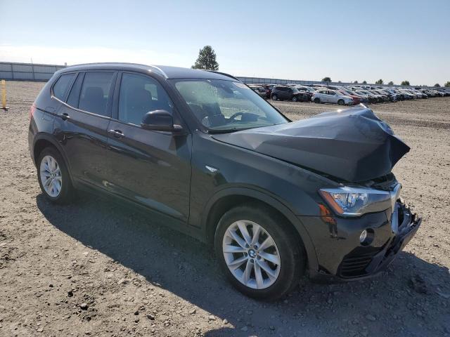 BMW X3 2016 Czarny
