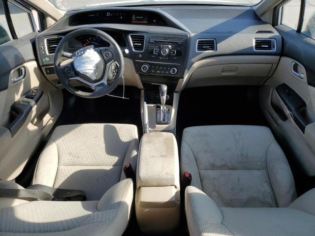  HONDA CIVIC 2014 Biały