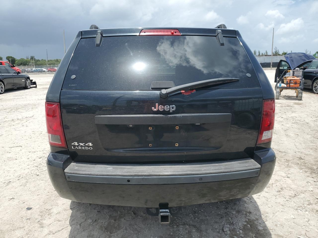 2008 Jeep Grand Cherokee Laredo VIN: 1J8GR48K78C223317 Lot: 64296765