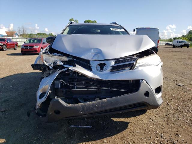  TOYOTA RAV4 2013 Srebrny