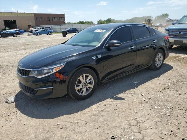  KIA OPTIMA 2016 Czarny