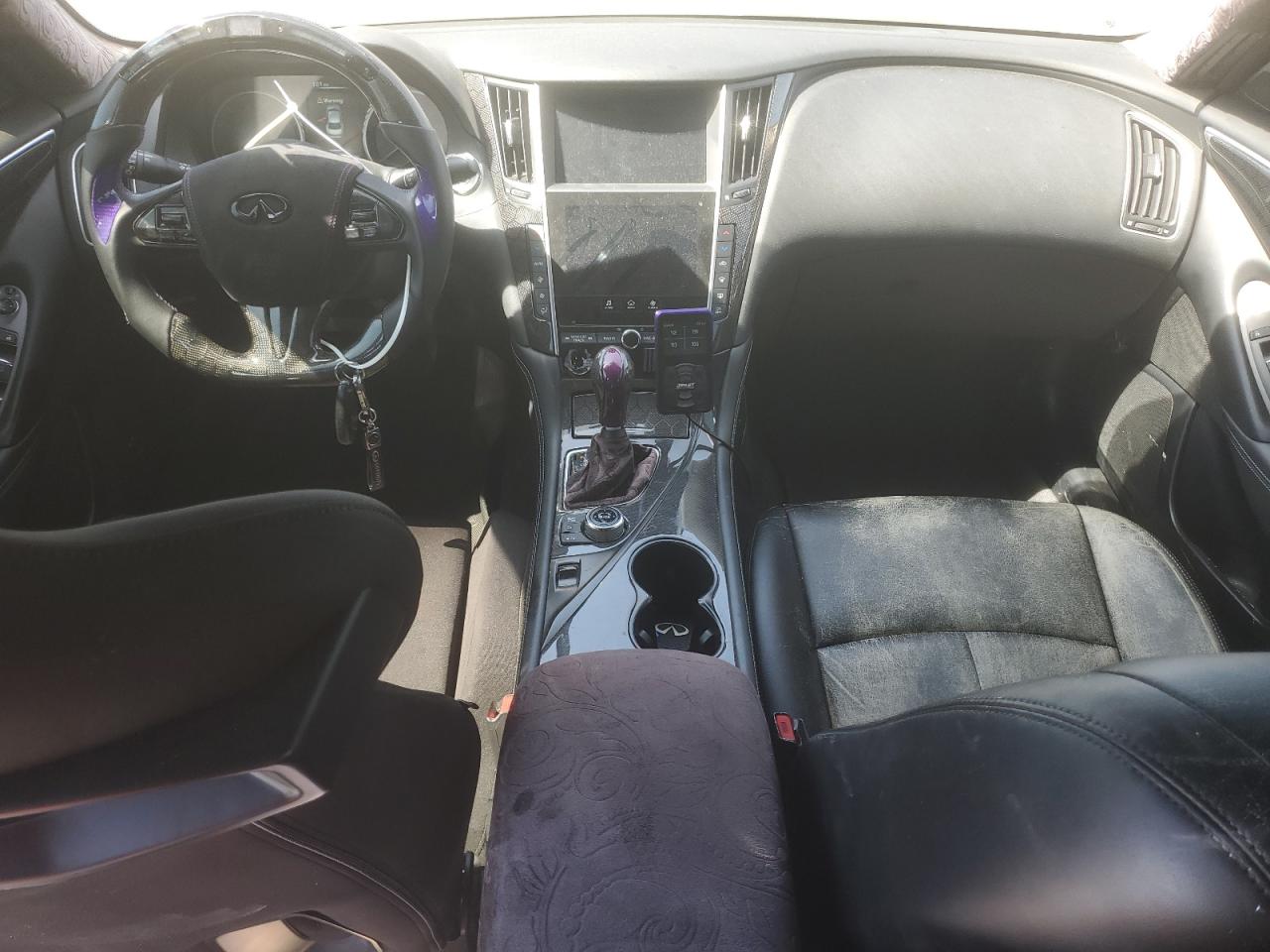 2017 Infiniti Q50 Premium VIN: JN1EV7APXHM739962 Lot: 64274455