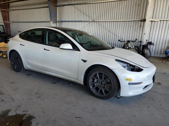  TESLA MODEL 3 2021 White