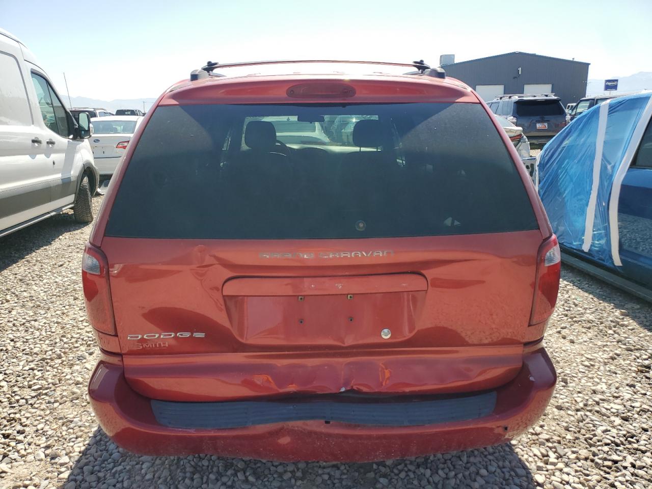 2005 Dodge Grand Caravan Se VIN: 2D4GP24R65R184116 Lot: 63531675