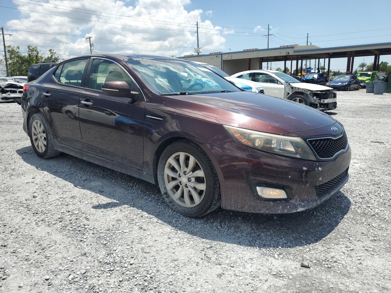 2015 Kia Optima Ex VIN: 5XXGN4A78FG451025 Lot: 65019425