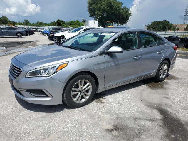  HYUNDAI SONATA 2016 Silver