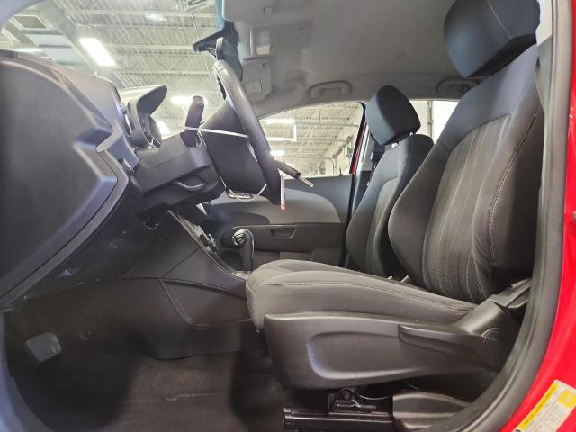  CHEVROLET SONIC 2014 Red