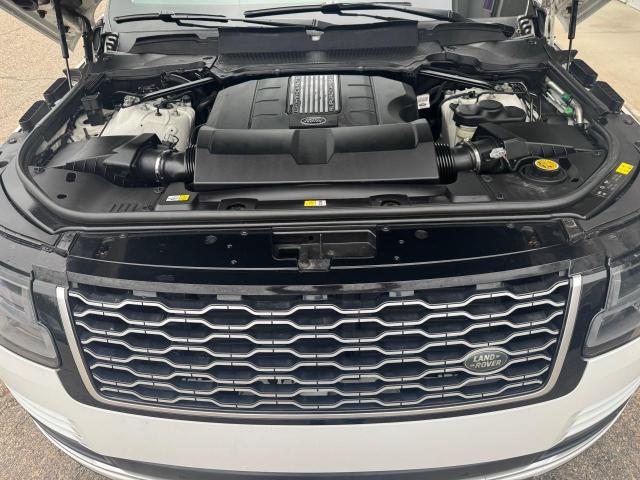 2018 LAND ROVER RANGE ROVER SUPERCHARGED  