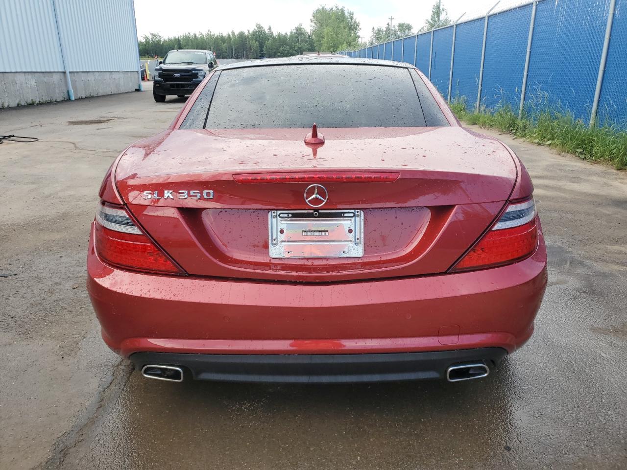 2014 Mercedes-Benz Slk 350 VIN: WDDPK5HA2EF089650 Lot: 63181655