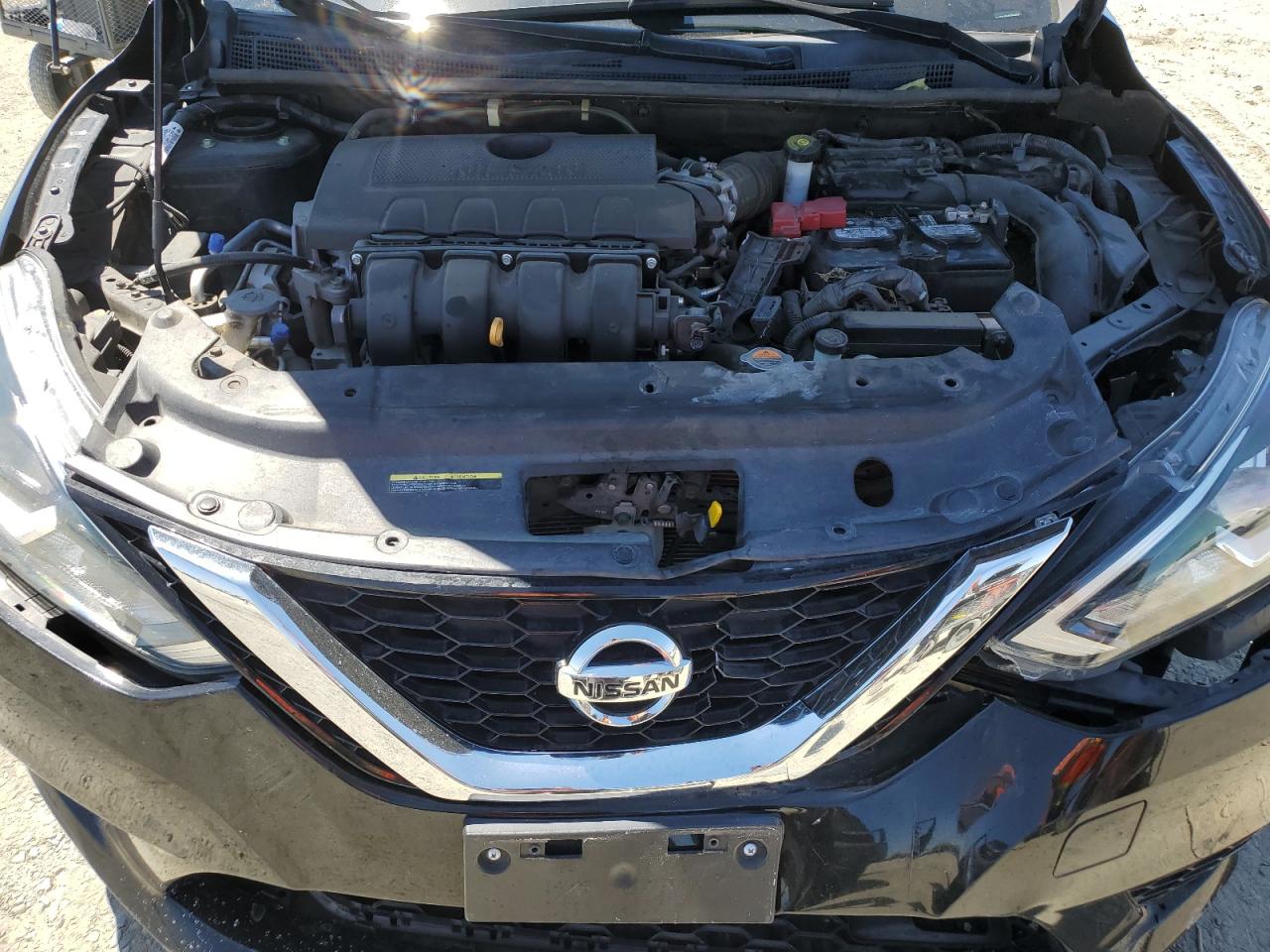 2019 Nissan Sentra S VIN: 3N1AB7AP6KY369900 Lot: 63124445