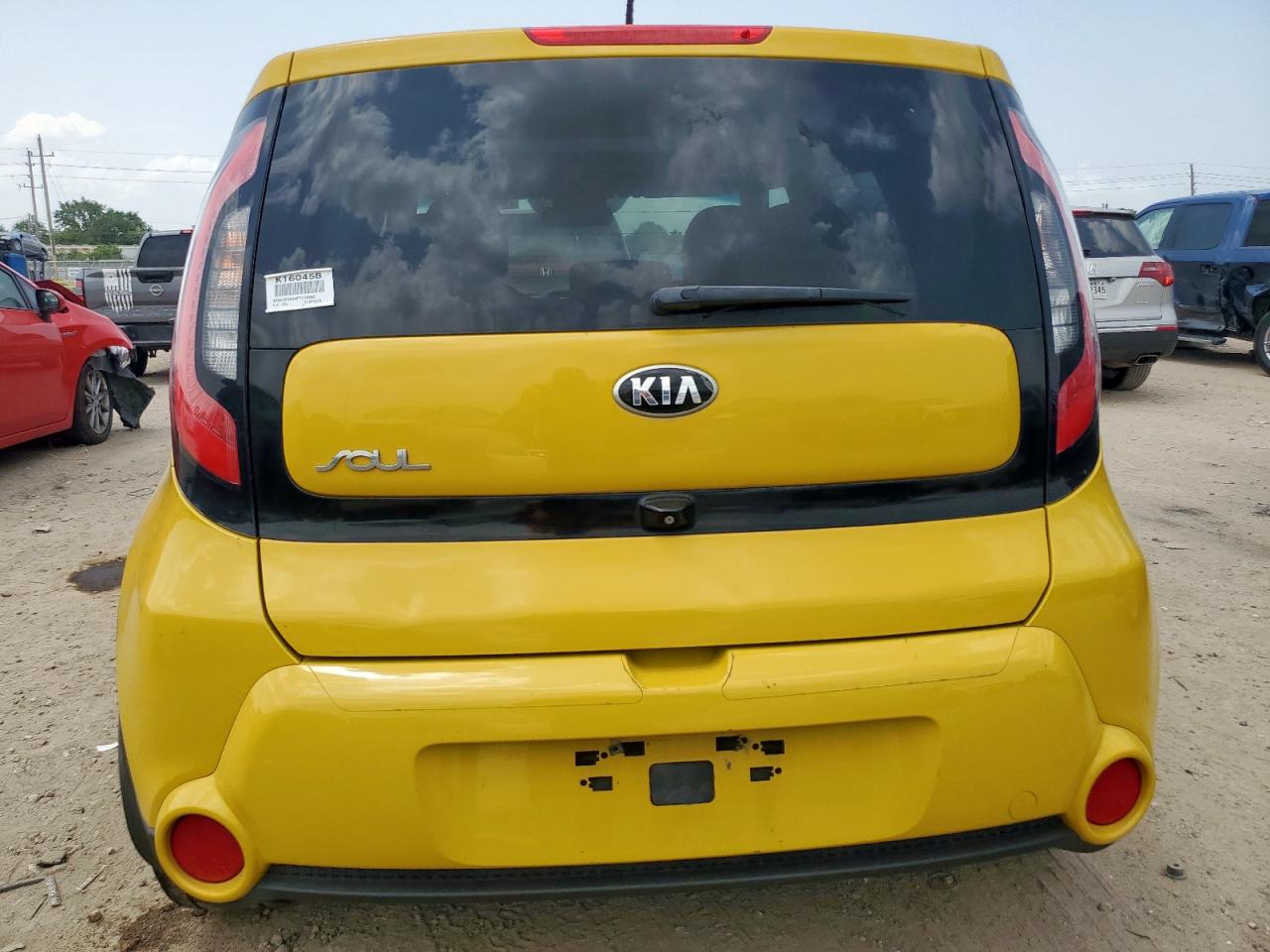 2015 Kia Soul ! VIN: KNDJX3A53F7116062 Lot: 63344705