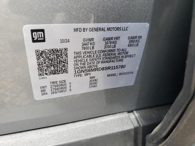 2025 CHEVROLET TAHOE K1500 LS  