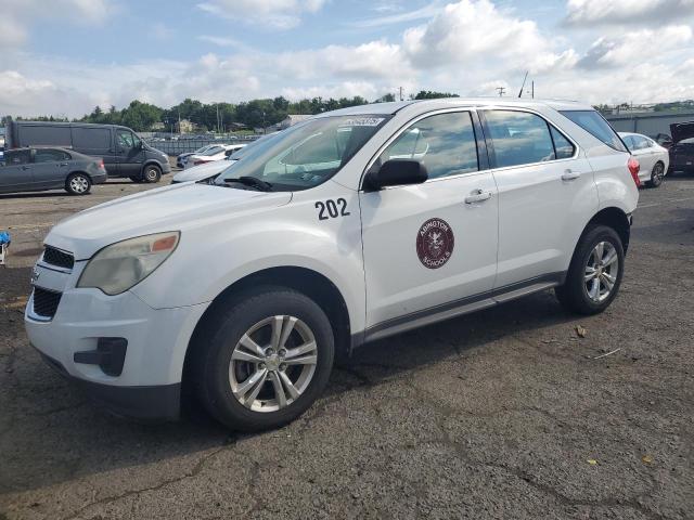  CHEVROLET EQUINOX 2012 White