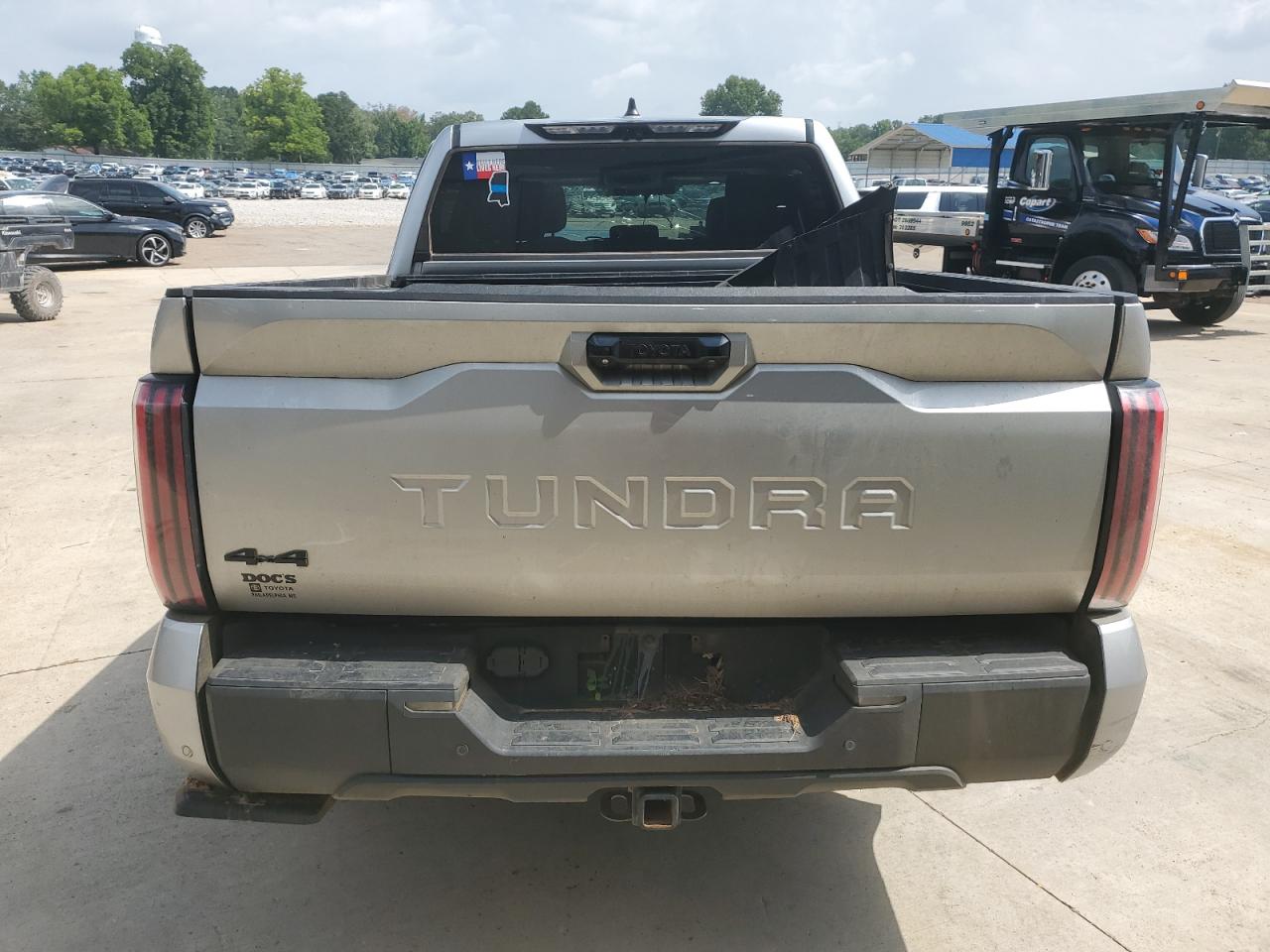 2024 Toyota Tundra Crewmax Limited VIN: 5TFWA5DB9RX145915 Lot: 62133395