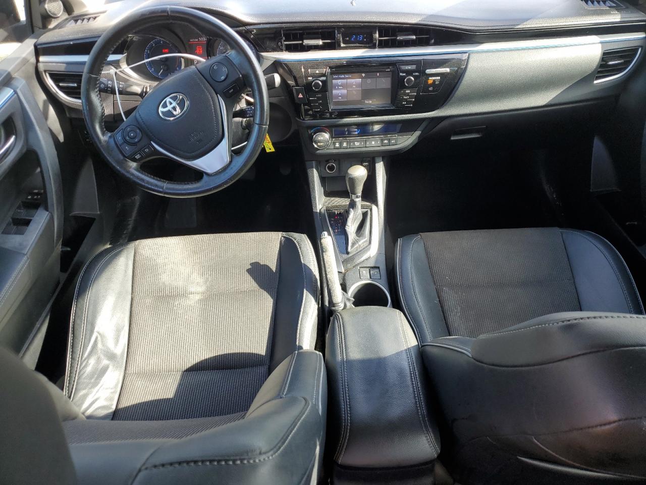 2015 Toyota Corolla L VIN: 2T1BURHE4FC262944 Lot: 65953645