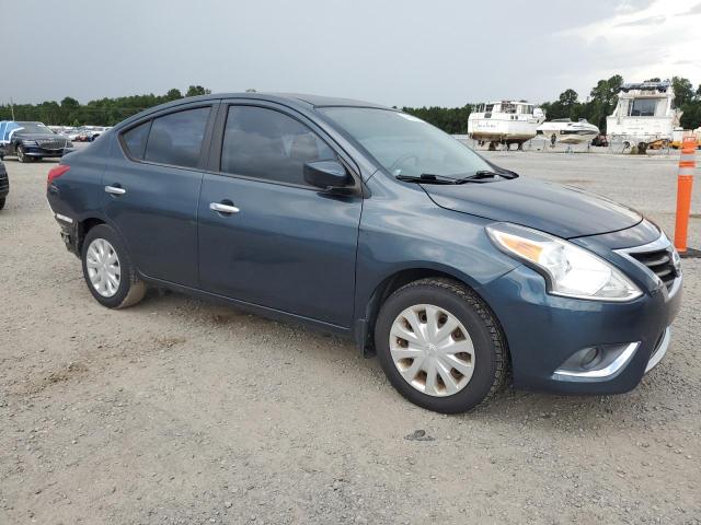  NISSAN VERSA 2016 Сharcoal