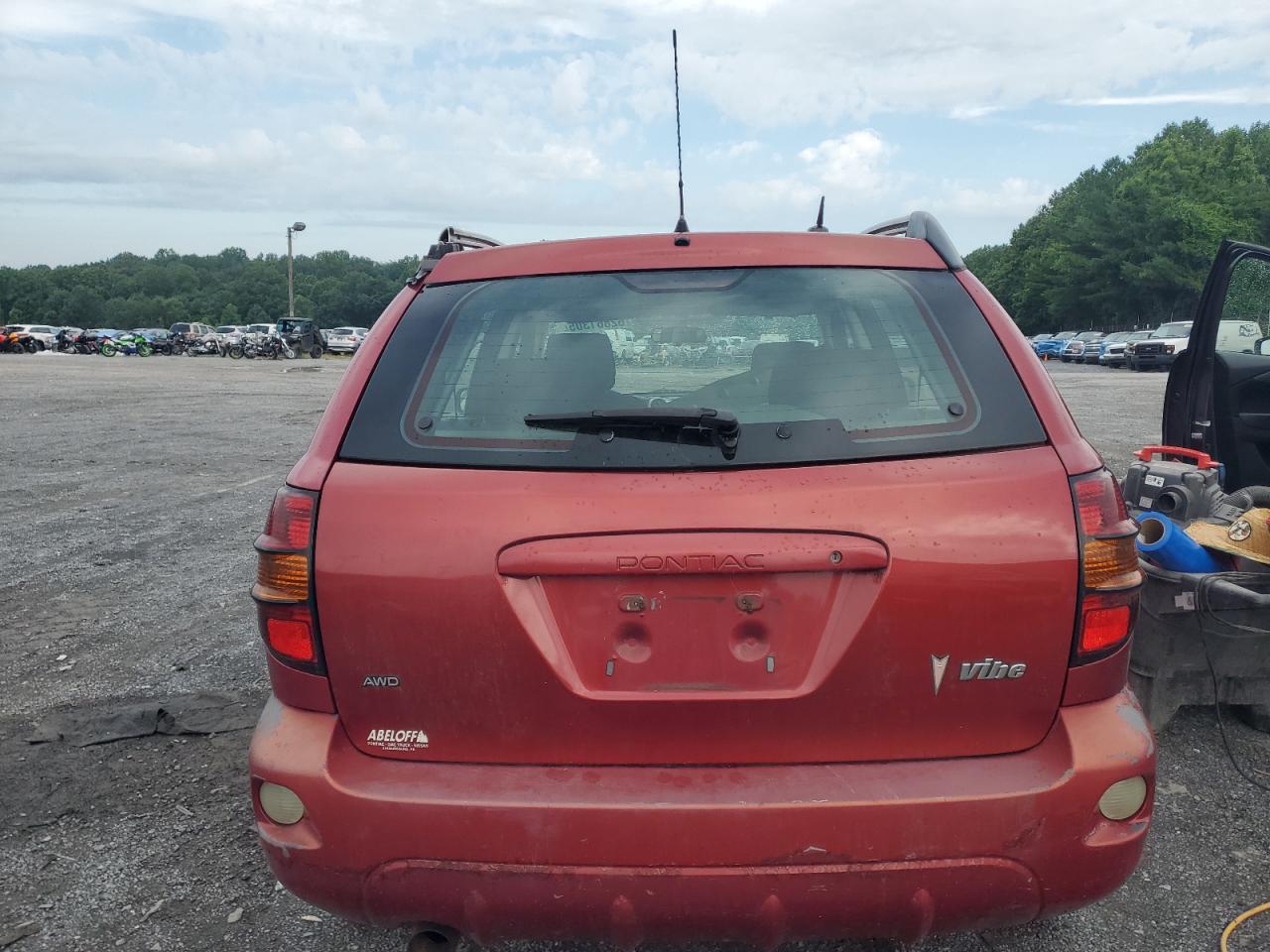 2005 Pontiac Vibe VIN: 5Y2SM63855Z413973 Lot: 62861305