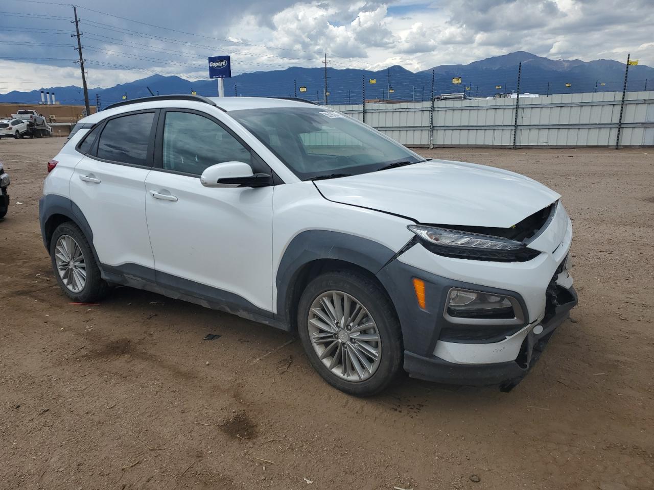 km8k2caa7lu472846 KM8K2CAA7LU472846 2020 Hyundai Kona Sel