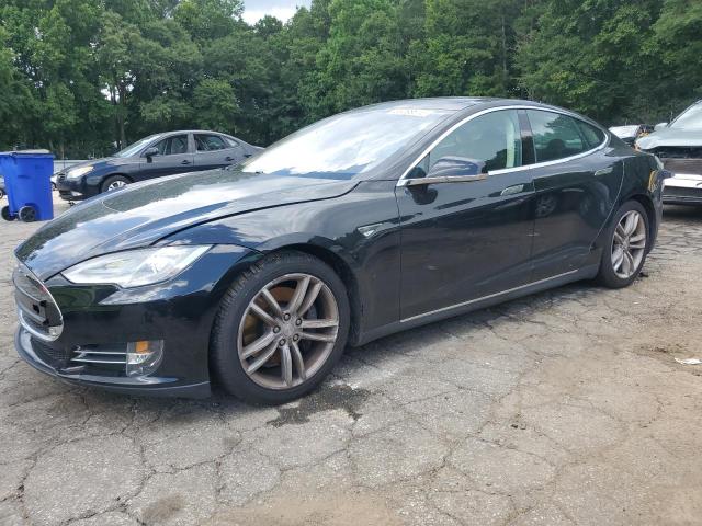  TESLA MODEL S 2013 Black