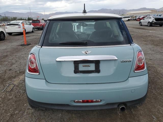 Hatchbacks MINI COOPER 2013 Turquoise