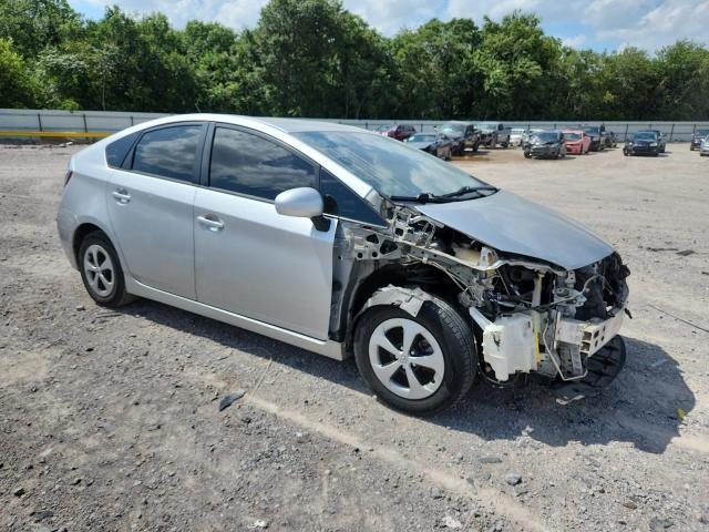 TOYOTA PRIUS 2012 Srebrny