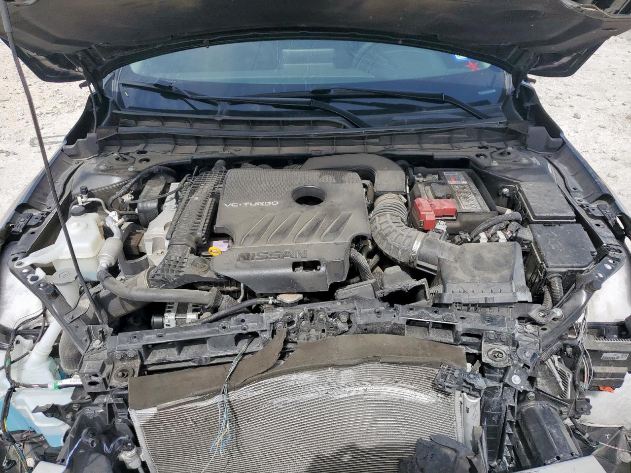 2022 Nissan Altima Sr VIN: 1N4AL4CV2NN342723 Lot: 62919345