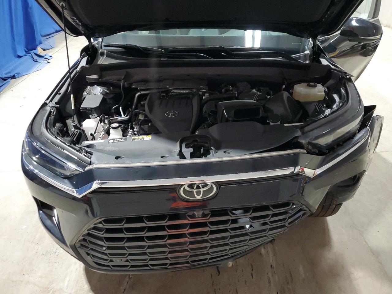 2024 Toyota Grand Highlander Limited VIN: 5TDADAB53RS008286 Lot: 64452995