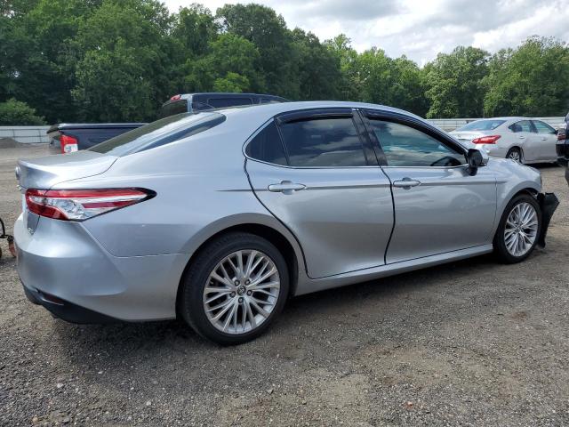  TOYOTA CAMRY 2019 Silver