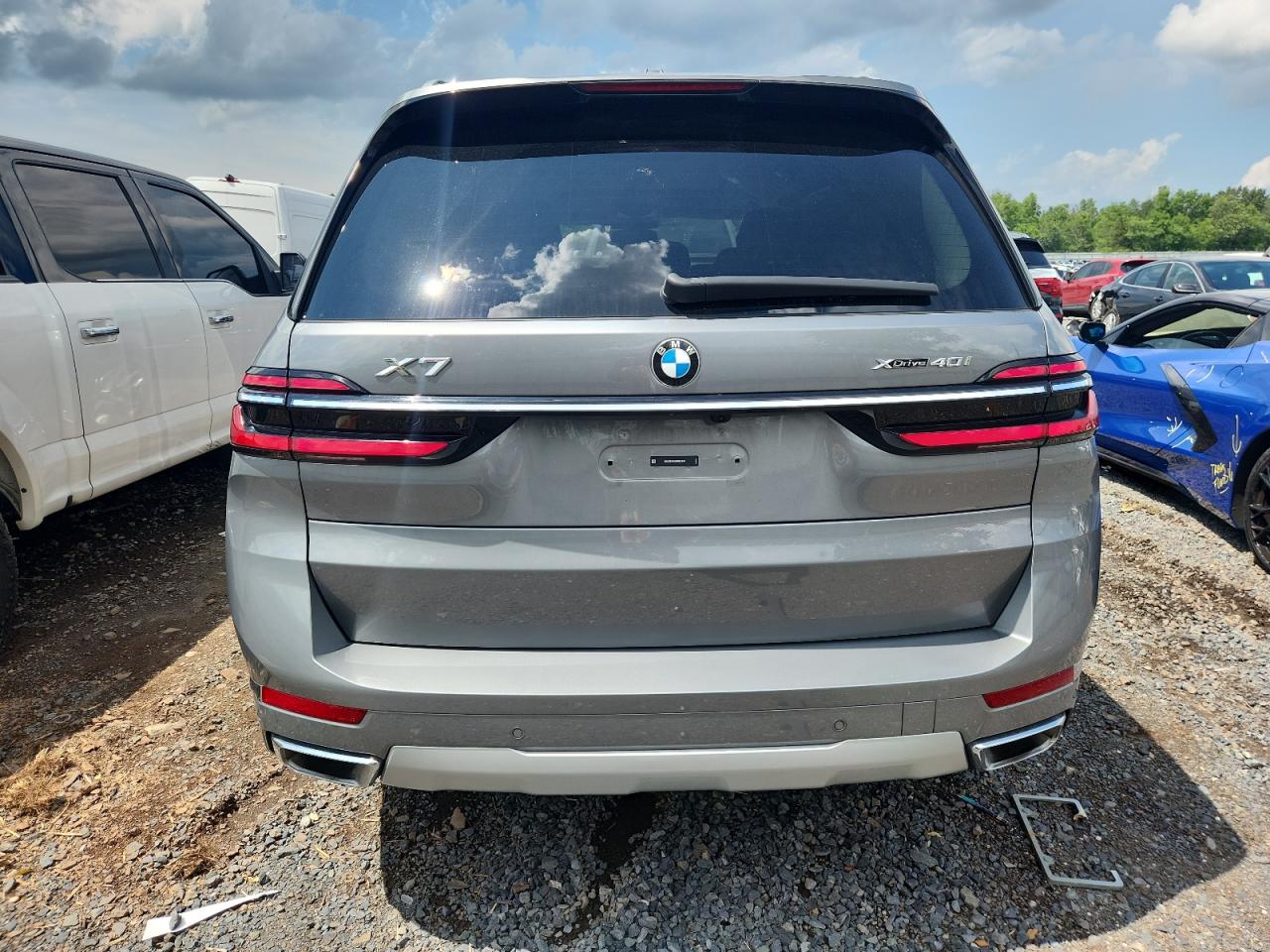 2025 BMW X7 xDrive40I VIN: 5UX23EM05S9W32948 Lot: 61665155