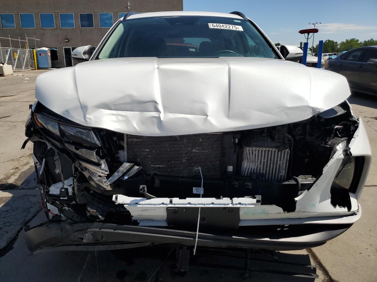 km8jbca19nu022386 KM8JBCA19NU022386 2022 Hyundai Tucson Blue