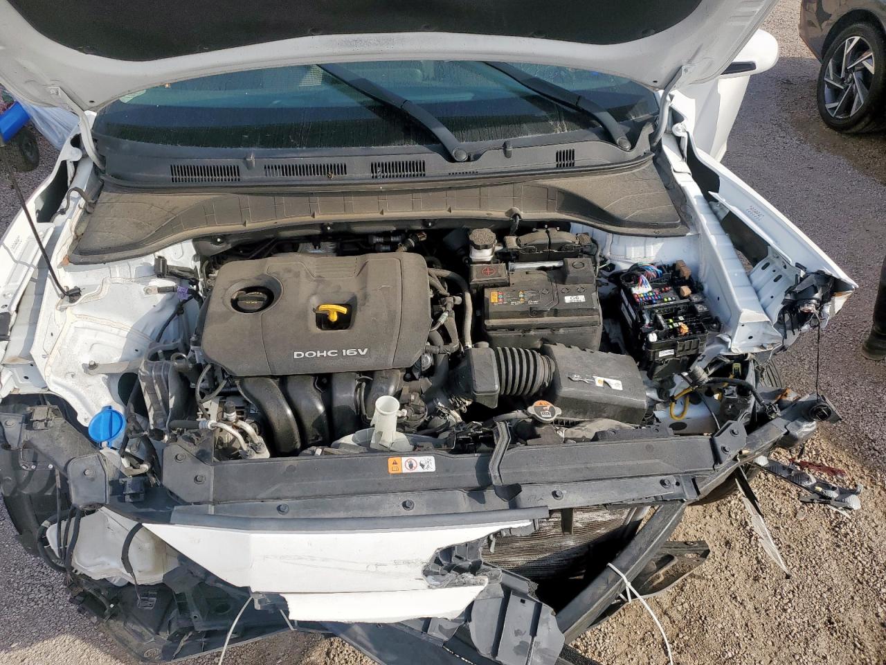 2021 Hyundai Kona Se VIN: KM8K12AA6MU713424 Lot: 66572295