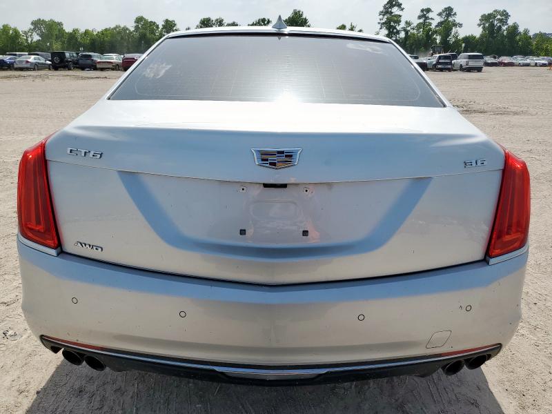 Sedans CADILLAC CT6 2016 Srebrny