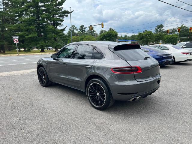Parquets PORSCHE MACAN 2016 Szary