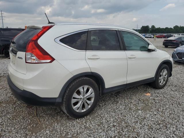 Parquets HONDA CRV 2014 Biały