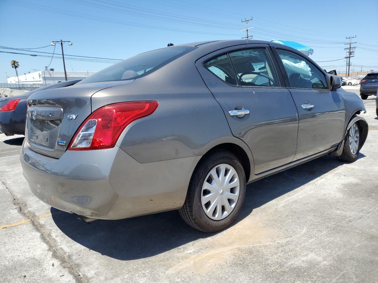 2012 Nissan Versa S VIN: 3N1CN7AP1CL919499 Lot: 66482535