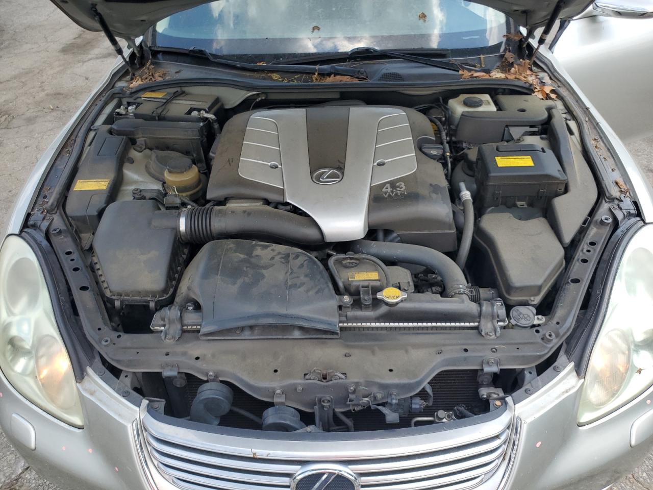 2005 Lexus Sc 430 VIN: JTHFN48Y550064070 Lot: 63653545