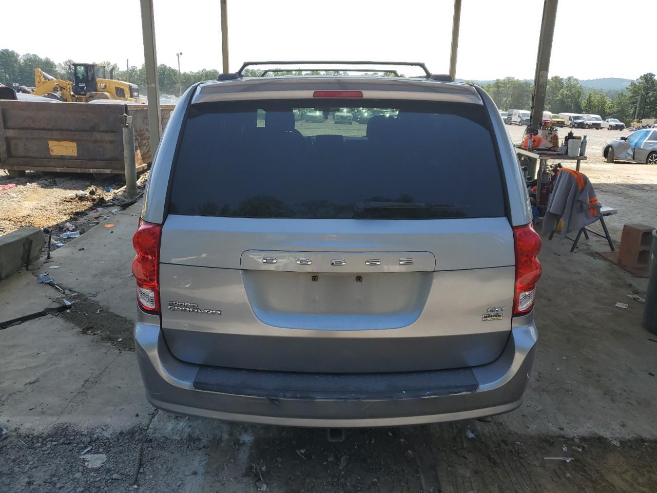 2014 Dodge Grand Caravan Sxt VIN: 2C4RDGCG8ER401841 Lot: 64554115