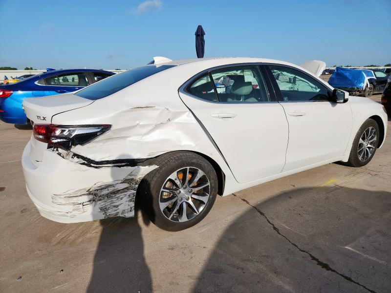  ACURA TLX 2017 Biały