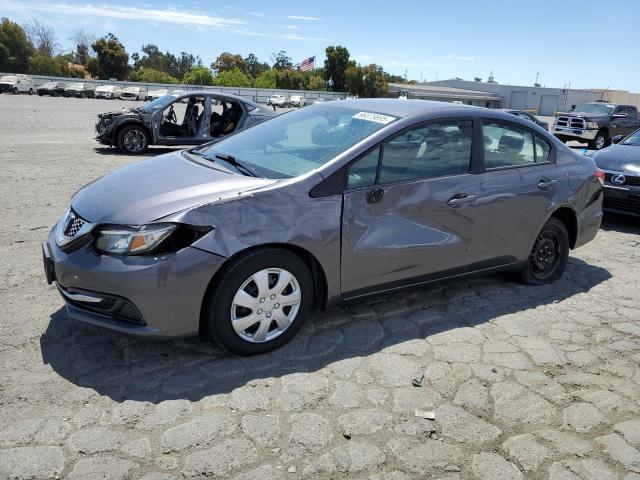  HONDA CIVIC 2014 Szary