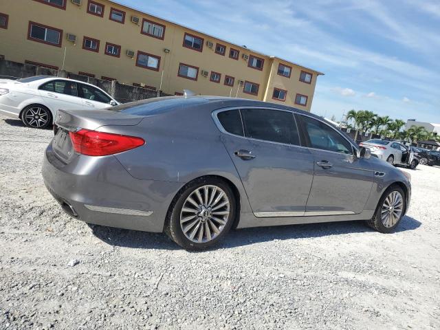  KIA K900 2015 Szary