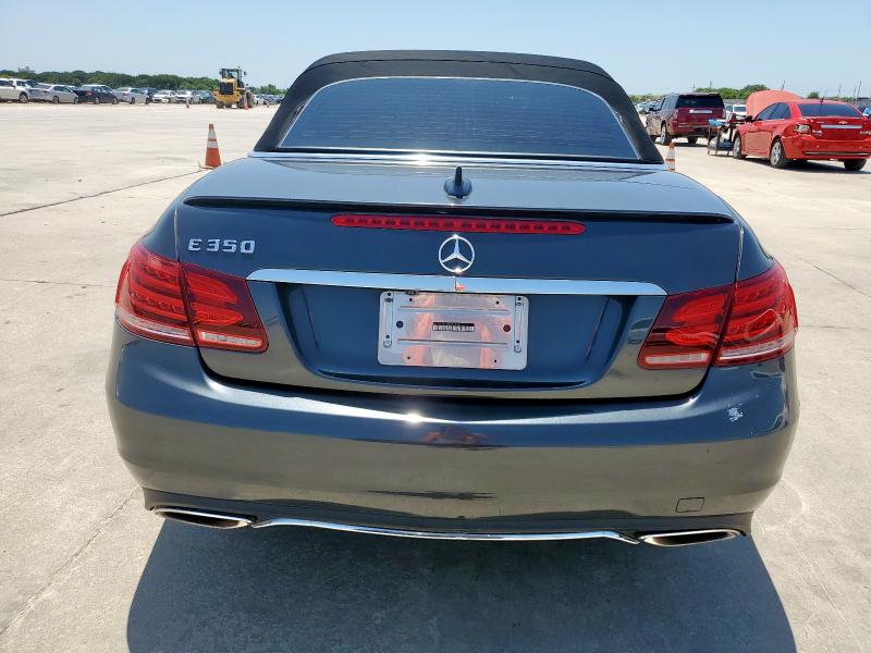Cabriolets MERCEDES-BENZ E-CLASS 2014 Szary