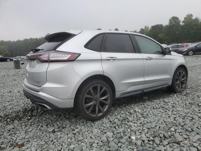  FORD EDGE 2018 Silver
