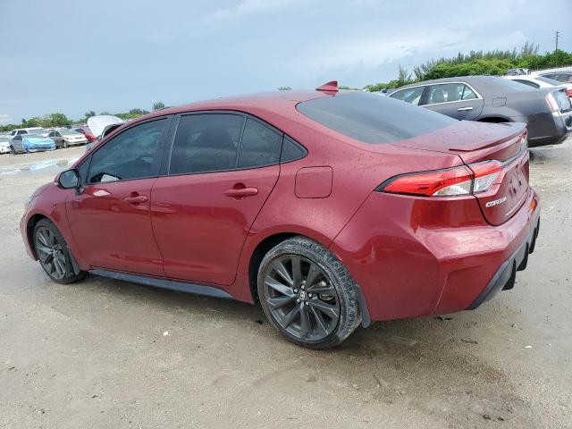  TOYOTA COROLLA 2024 Red