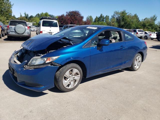  HONDA CIVIC 2013 Blue