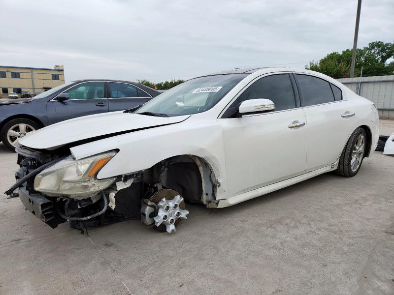 Седаны NISSAN MAXIMA 2014 Белый