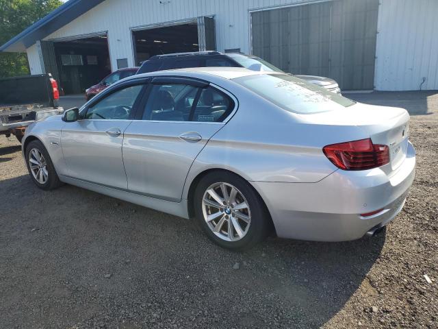 Sedans BMW 5 SERIES 2014 Srebrny